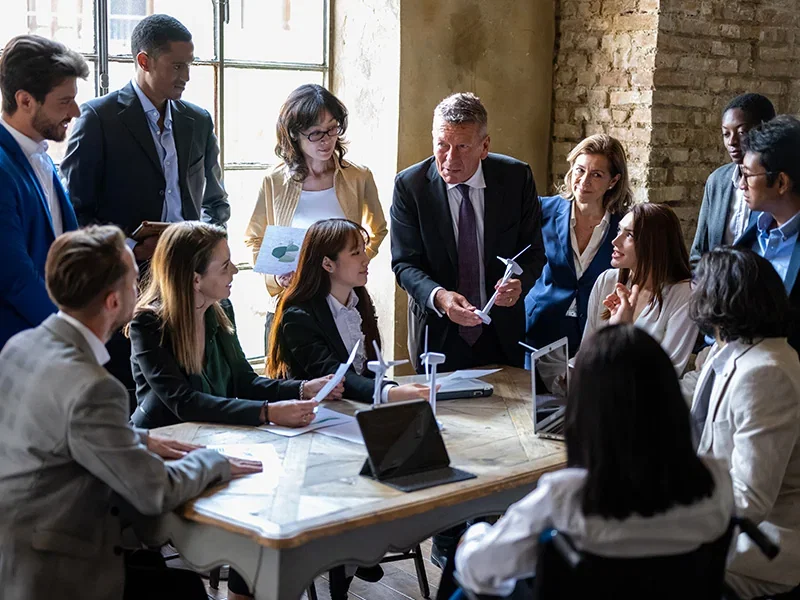 Who We Help illustration