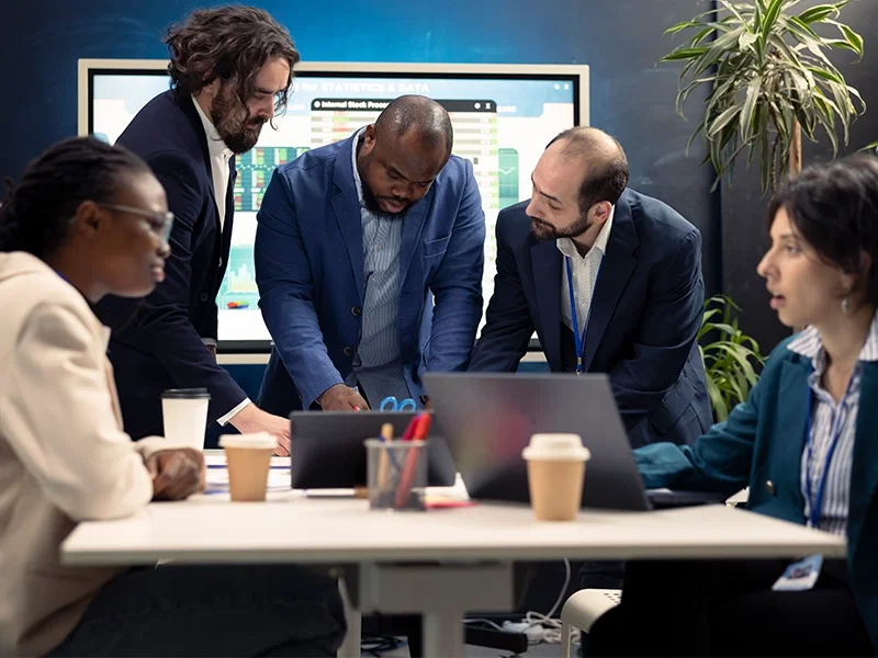 AI Strategy & Governance service illustration